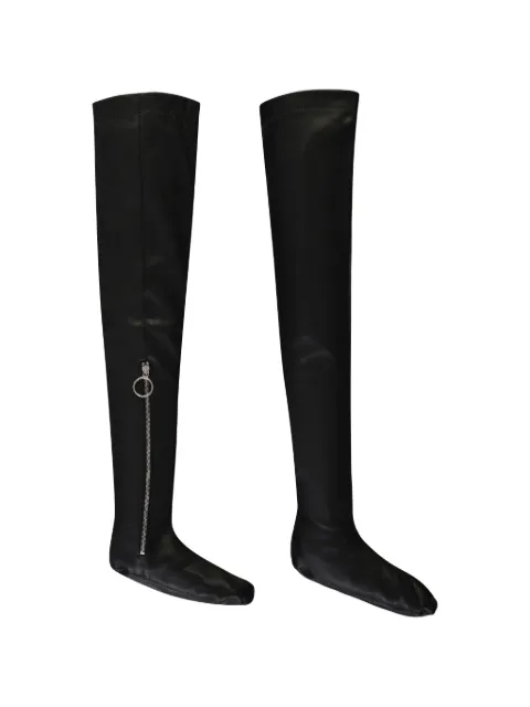 Cédric Charlier knee-high socks Black A34018960