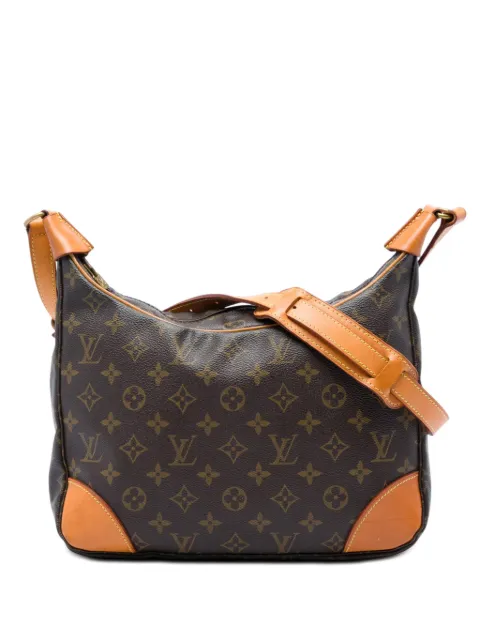 Louis Vuitton Pre-Owned 1990 Monogram Boulogne 30 shoulder bag Brown Y4KZTQJPBU65LKIA