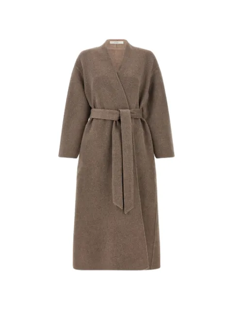 Co belted robe-style coat Brown 6038SSSW