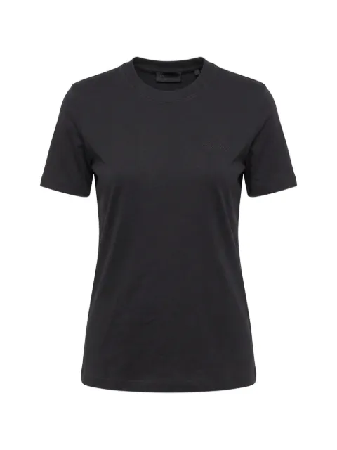 DONDUP crew-neck T-shirt Black DS090JF0271DML8
