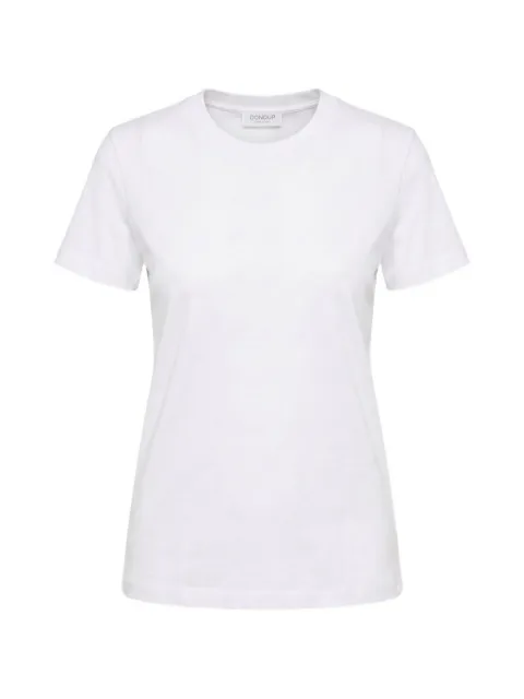 DONDUP crew-neck T-shirt White DS090JF0271DML8