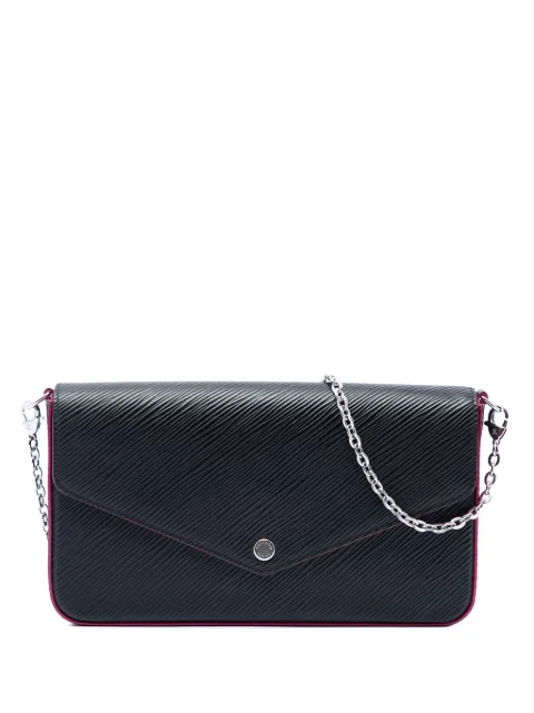 Louis Vuitton Pre-Owned 2018 Epi Pochette Felicie crossbody bag Black 25UXHDYCXHE5RENS
