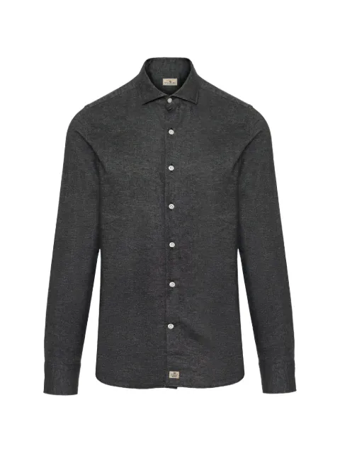 Sonrisa button-fastening long-sleeve shirt Grey B878U7105