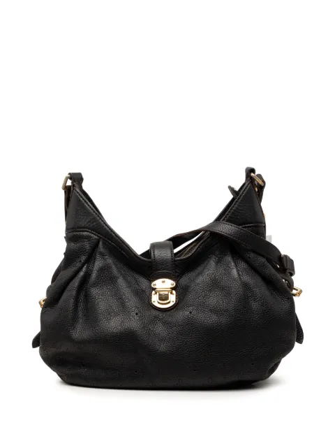 Louis Vuitton Pre-Owned 2008 Monogram Mahina XS crossbody bag Black XH3RSE3NGH1J9Z0V