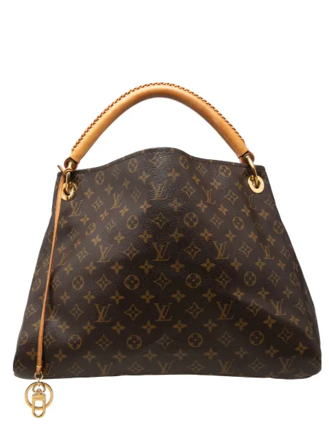 Louis Vuitton Pre-Owned 2009-2019 Monogram Artsy MM hobo bag Brown R5954FO3I0MKY2B4