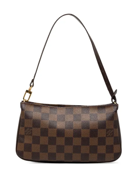 Louis Vuitton Pre-Owned 2002 Damier Ebene Navona shoulder bag Brown L60UMYGDT2QZ063K