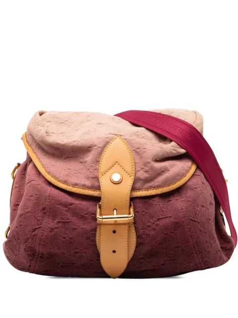 Louis Vuitton Pre-Owned 2010 Monogram Denim Sunshine crossbody bag Pink KM14N2D3FZ90QIPY
