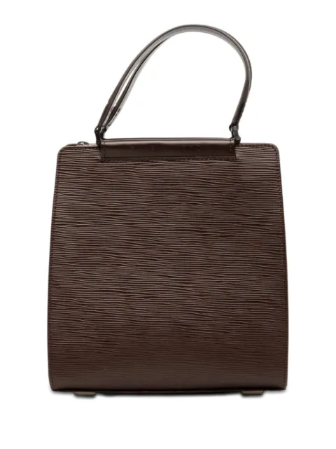 Louis Vuitton Pre-Owned 2003 Epi Figari PM handbag Brown FQK4K9EHN8L7QOSM
