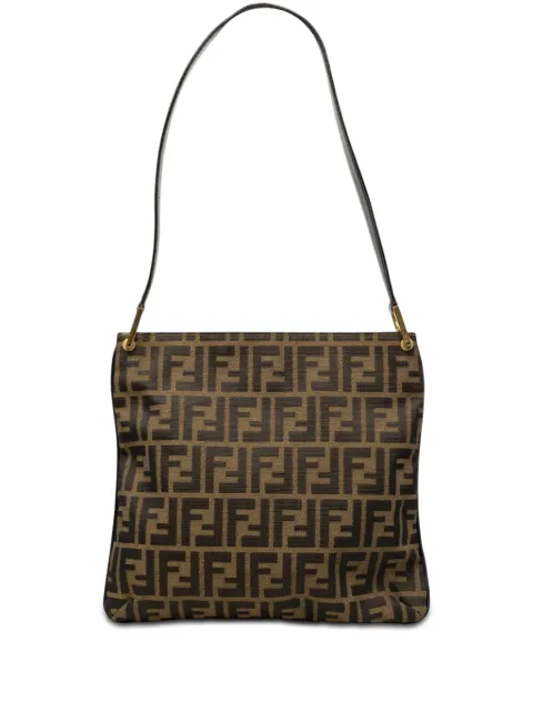 Fendi Pre-Owned 20th Century Zucca Canvas shoulder bag Brown CVH2ATQGNHQ8TUAD