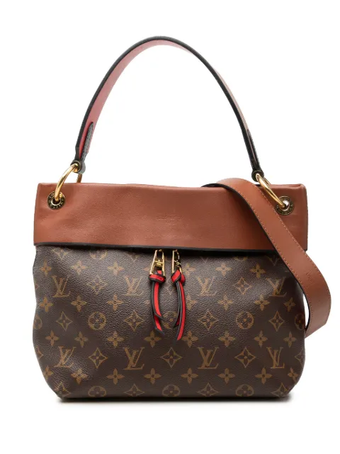 Louis Vuitton Pre-Owned 2017 Monogram Tuileries Besace satchel Brown CAJKDB36YJ5K03P3