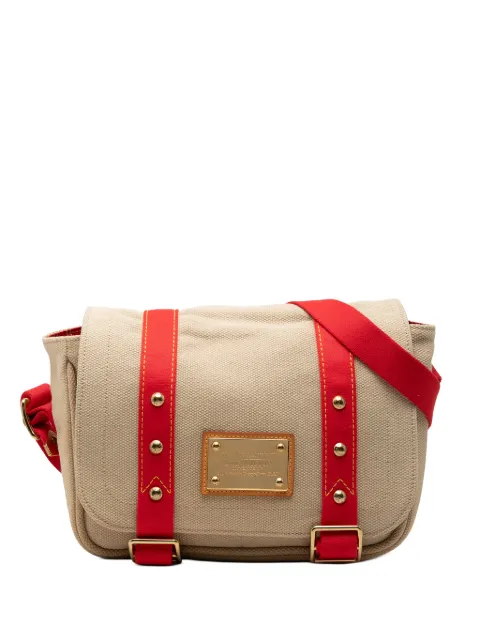 Louis Vuitton Pre-Owned 2005 Antigua Besace PM crossbody bag Neutrals PA3HAZS8TIE8Z0TD
