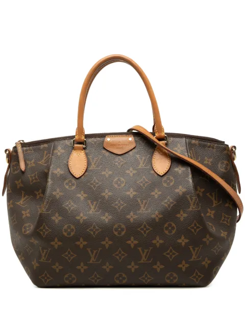 Louis Vuitton Pre-Owned 2015 Monogram Turenne MM satchel Brown 0RO1JIEJQH0NURDN