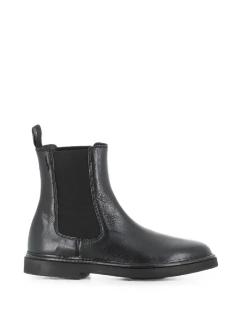 Alexander Hotto elasticated side-panel boots Black 70634