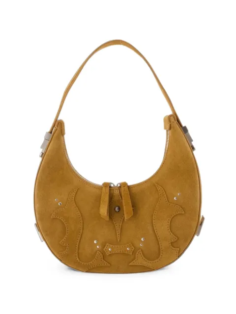 Osoi mini Toni western-style shoulder bag Brown 26FB030101328