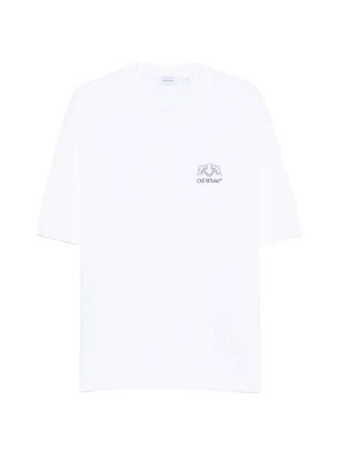 Off-White Offline Half Arrow Skate T-shirt White 44MAA120F26J01E