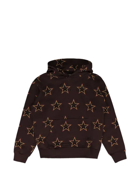 Denim Tears Every Tear Is A Star printed hoodie Brown DT747
