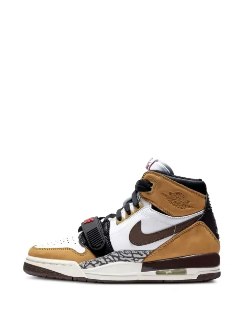 Jordan Legacy 312 GS touch-strap sneakers White AT4040