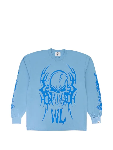 Warren Lotas Hazard Alaskan sweatshirt Blue WL066
