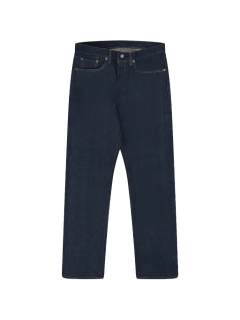 Denim Tears 501 embroidered jeans Blue DT759