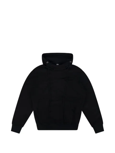 Winnie NY hidden-pocket hoodie Black WINMHDS0001