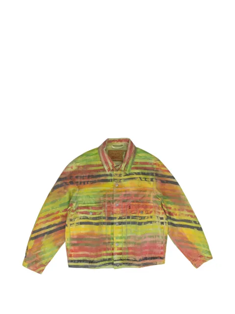 Denim Tears Croton Type-2 denim jacket Yellow DT741