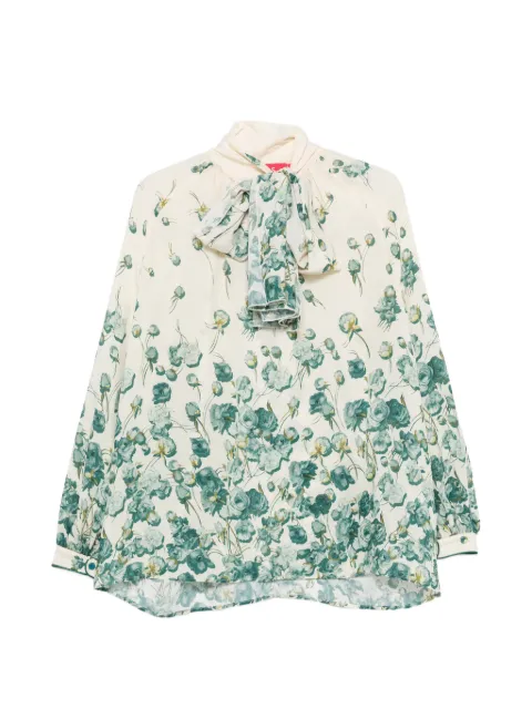 F.R.S For Restless Sleepers floral-print blouse Green CA001043TE00929
