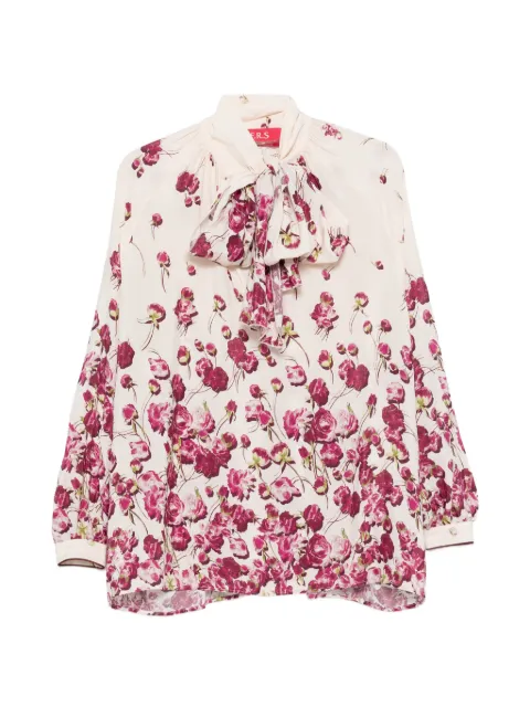 F.R.S For Restless Sleepers floral-print blouse Neutrals CA001043TE00929