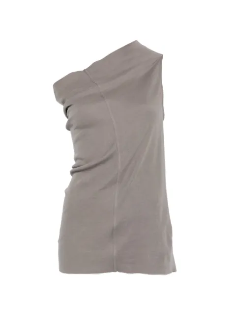 Rick Owens one-shoulder top Grey RP02F5138JDC