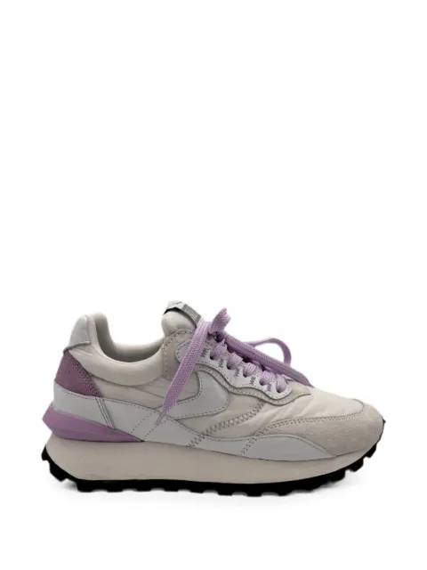 Voile Blanche Qwark Hype panelled sneakers White QWARKSUEDE