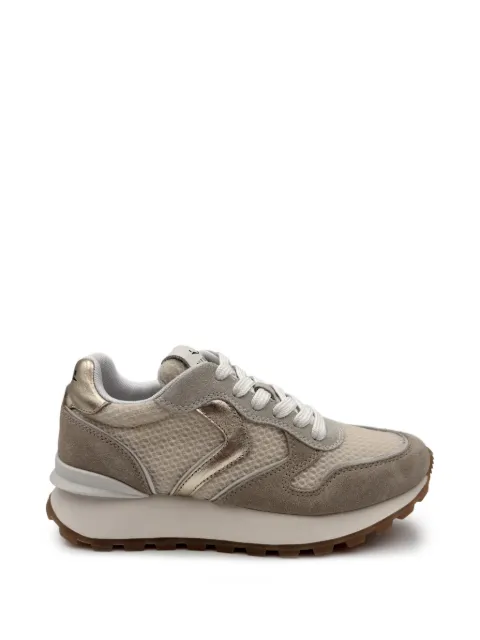 Voile Blanche Paris suede sneakers Neutrals PARISSUEDE