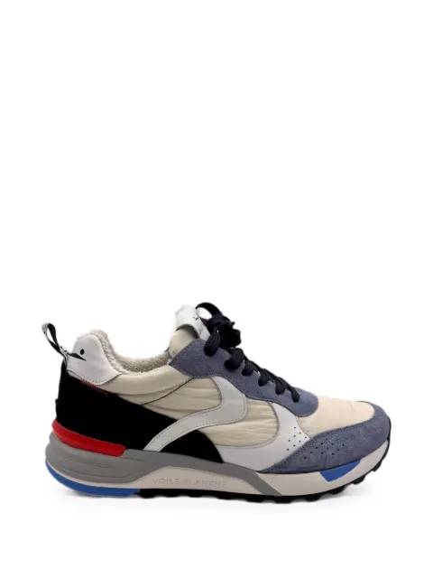 Voile Blanche Magg panelled suede sneakers Neutrals MAGGSUEDE