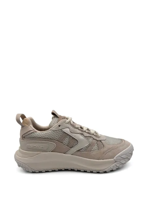 Voile Blanche Club Act panelled sneakers Neutrals CLUBACTSUEDE
