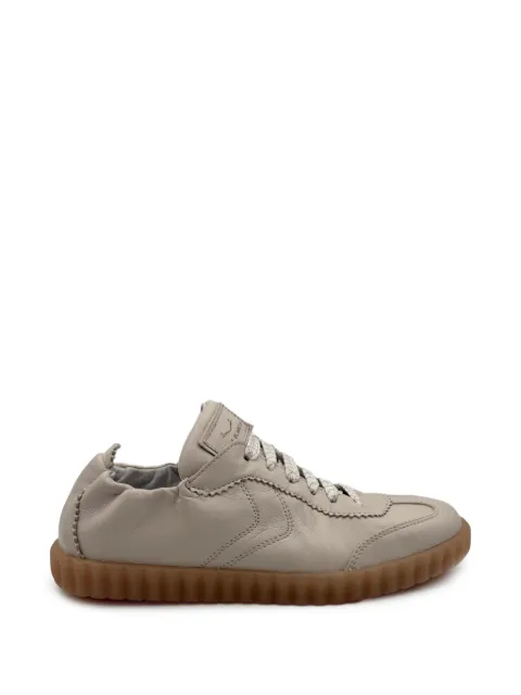 Voile Blanche Ines Flex scalloped sneakers Neutrals INESFLEXNAPPA