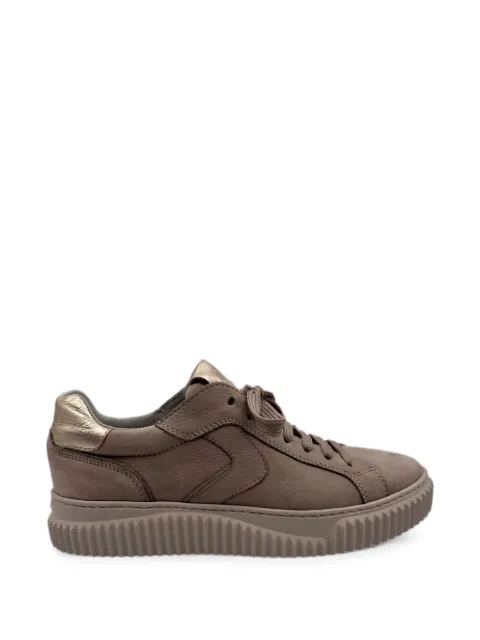 Voile Blanche Lipari nubuck sneakers Brown LIPARINUB