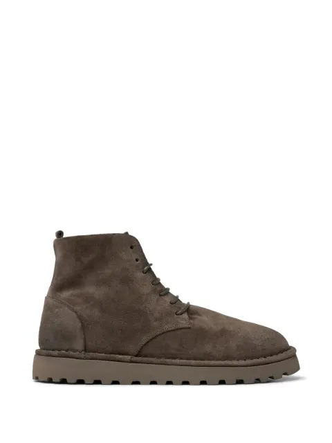 Marsèll lace-up suede ankle boots Brown MWG116MP024