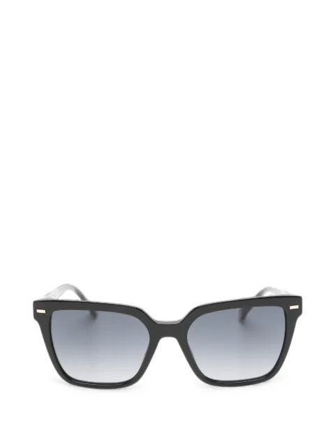 Carolina Herrera square-frame logo-detail sunglasses Black HER0361S