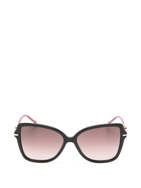 Carolina Herrera square-frame sunglasses Black HER0302S