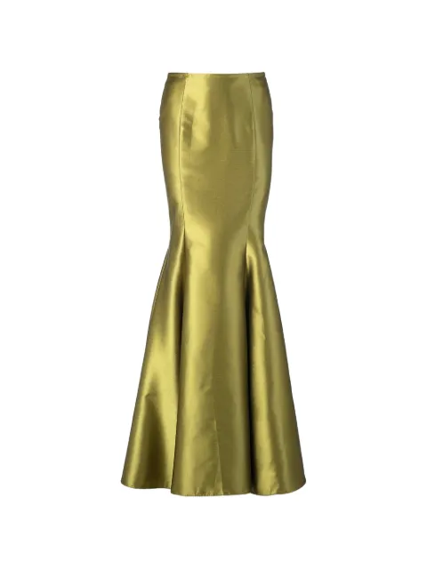 Gemy Maalouf mermaid skirt Green LPW185713LS