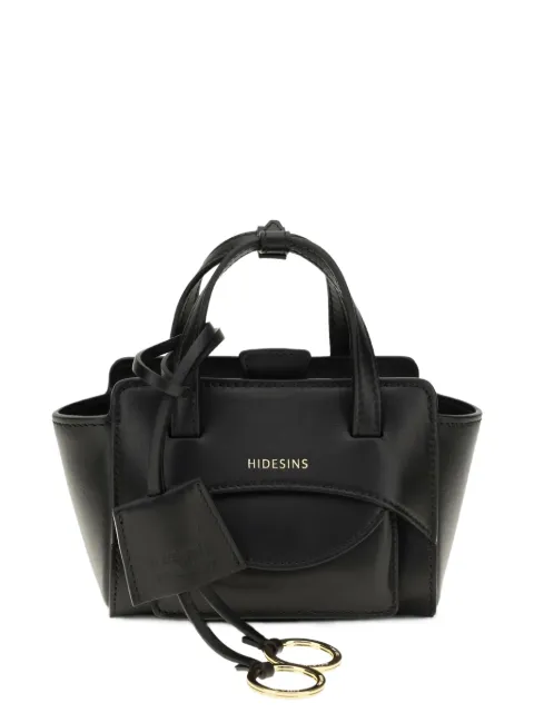 HIDESINS extra small Flap mini bag Black FL14TR