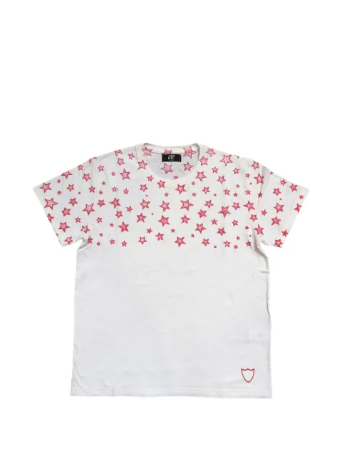 Htc Los Angeles star-print T-shirt White 25SHTTS022