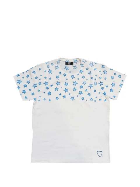 Htc Los Angeles star-print T-shirt White 25SHTTS022