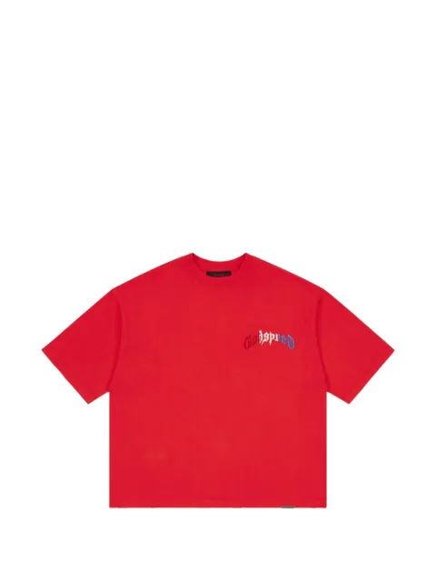 GODSPEED Vital Necessi-Tee logo-print T-shirt Red GS501
