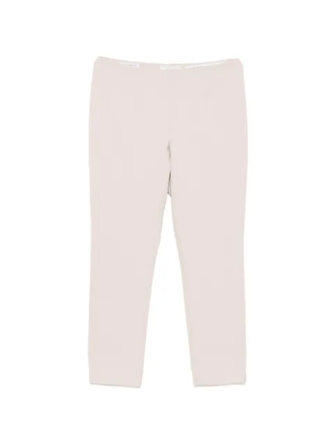 Peserico pressed-creases trousers Neutrals AH4863H01934