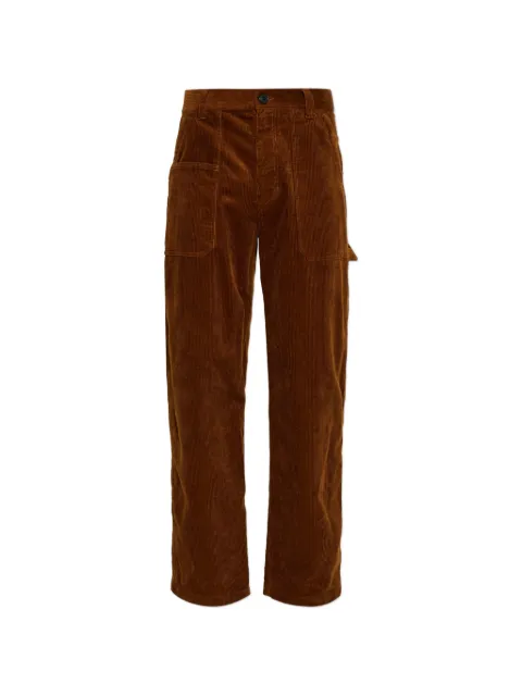 MARANT Ablov straight-leg trousers Brown PA0783HAD3G01H