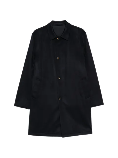 Kired reversible button-fastening coat Blue WPEAKW6818019