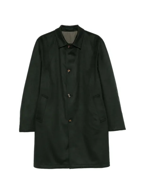 Kired reversible button-up coat Green WPEAKW681801100R