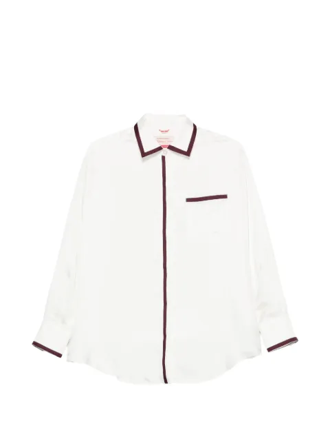 F.R.S For Restless Sleepers chest-pocket shirt White CA001039TE80015