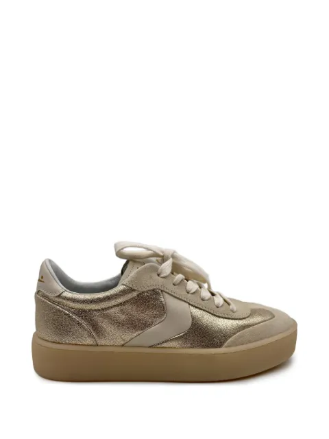 Voile Blanche MIND-02 suede low-top sneakers Gold MIND02SUEDE