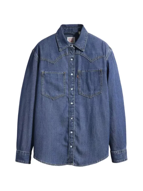 Levi's Teodora Western shirt Blue A72440007