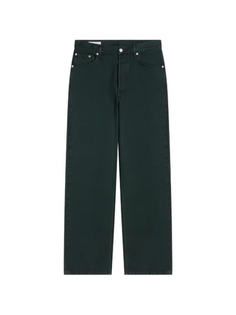 DRIES VAN NOTEN loose-fit jeans Green 2620209424412